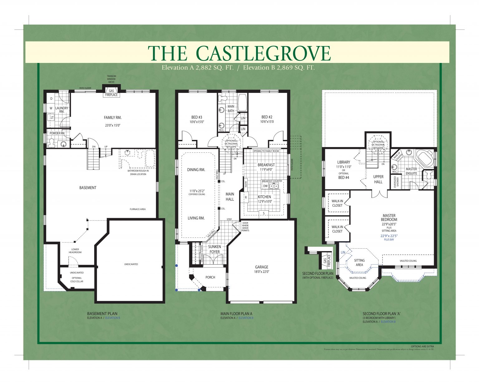 The Castlegrove John Boddy Homes